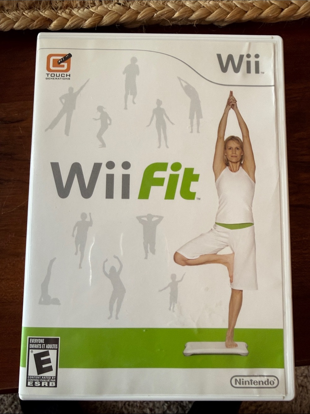 Nintendo Wii Fit Game - White & Green